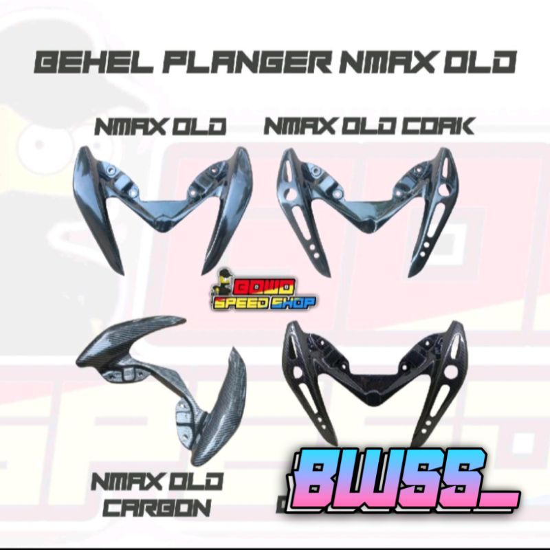 Behel nmax behel tanduk nmax old 155 begel belakang tanduk motif carbon yamaha nmax 155 planger tand