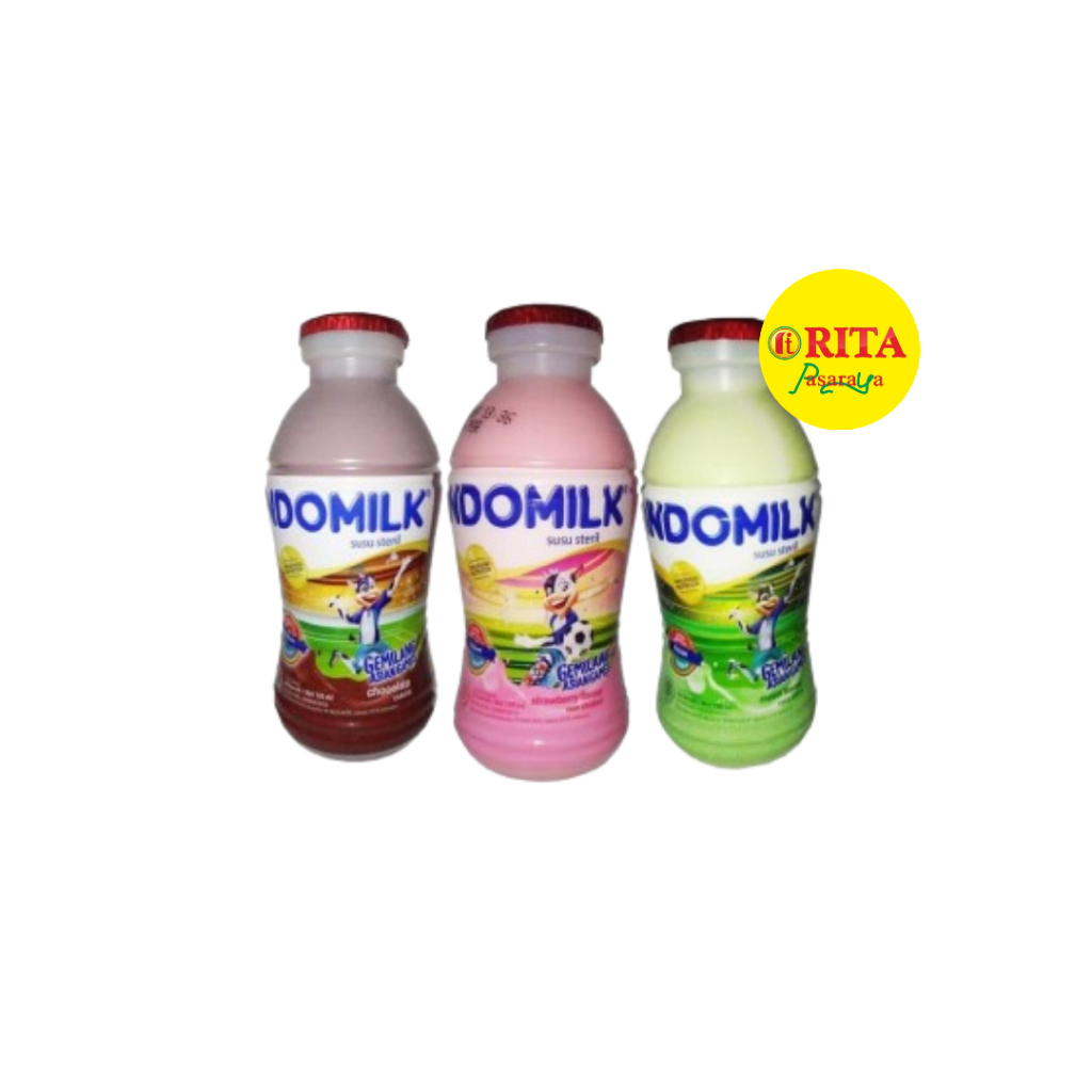 

INDOMILK SUSU UHT COKLAT,MELON,STW 190ML