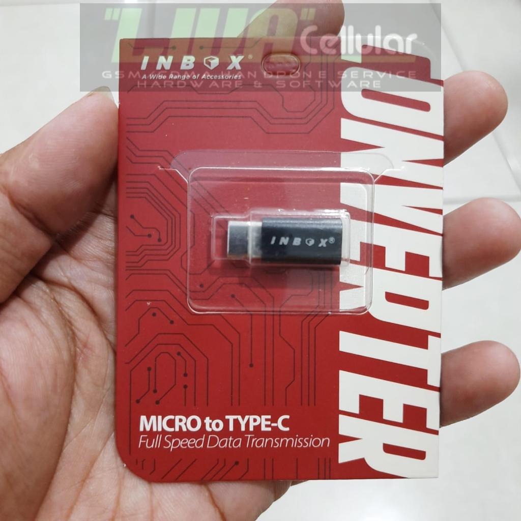 Inbox Adaptor Converter Micro to Type-C