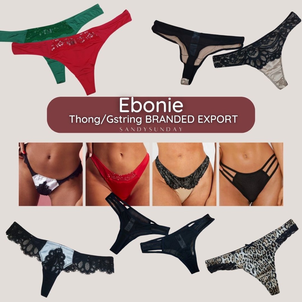 G string Thong Wanita Branded | G string Jumbo Cutting Besar | Jistring | Gistring | Thong | CD wani