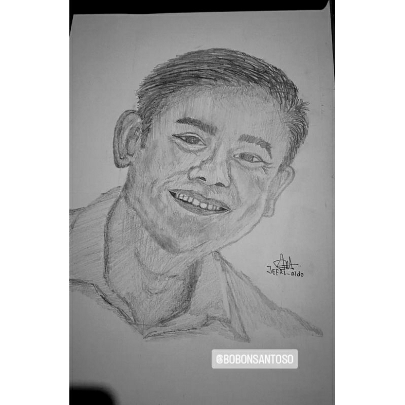 LUKIS WAJAH SKETSA WAJAH KADO UNIK LUKISAN TANGAN LUKISAN WAJAH TERMURAH LUKISAN KERTAS A4 LUKIS WAJ