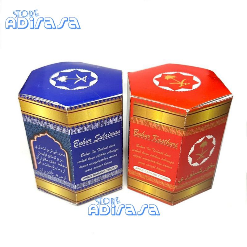 Aromatherapi Buhur Segi Super Wangi Aroma Kasturi sulaiman magribi
