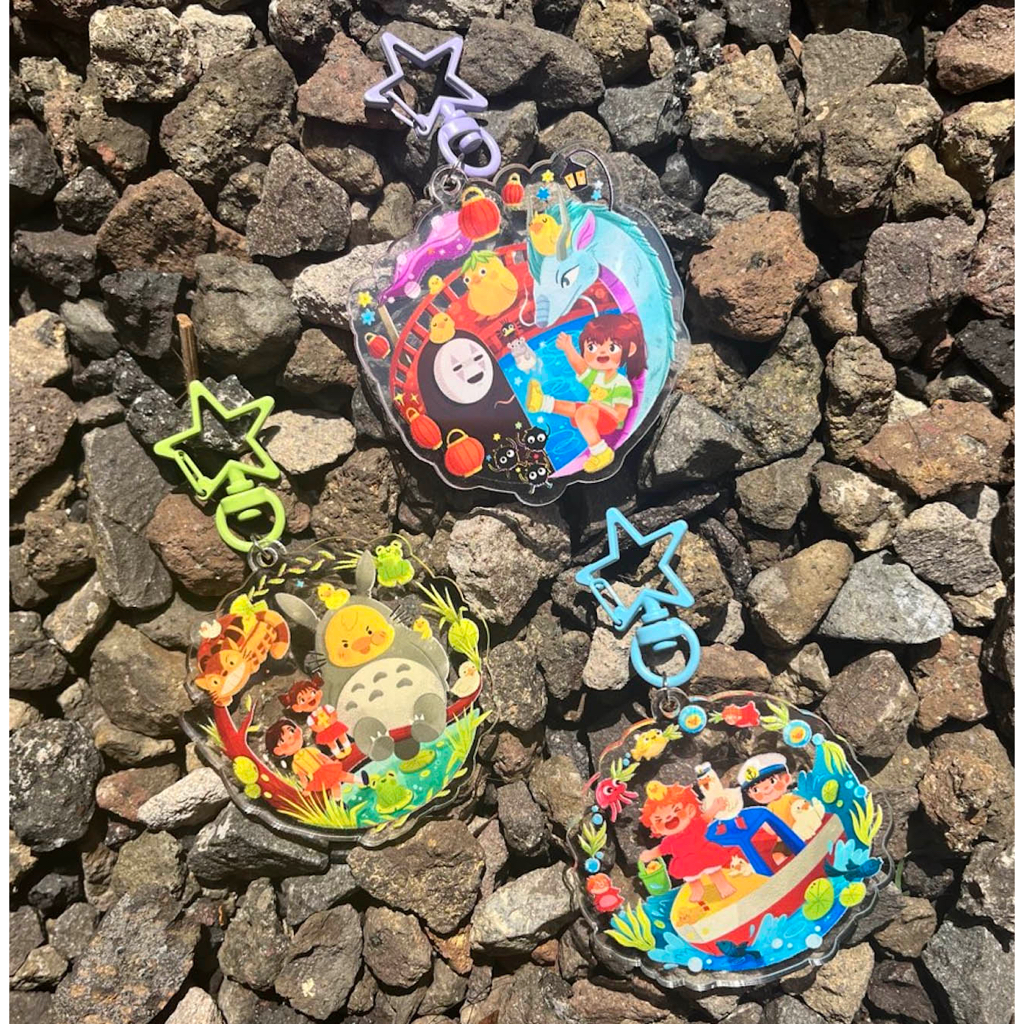Ghibli Keychain