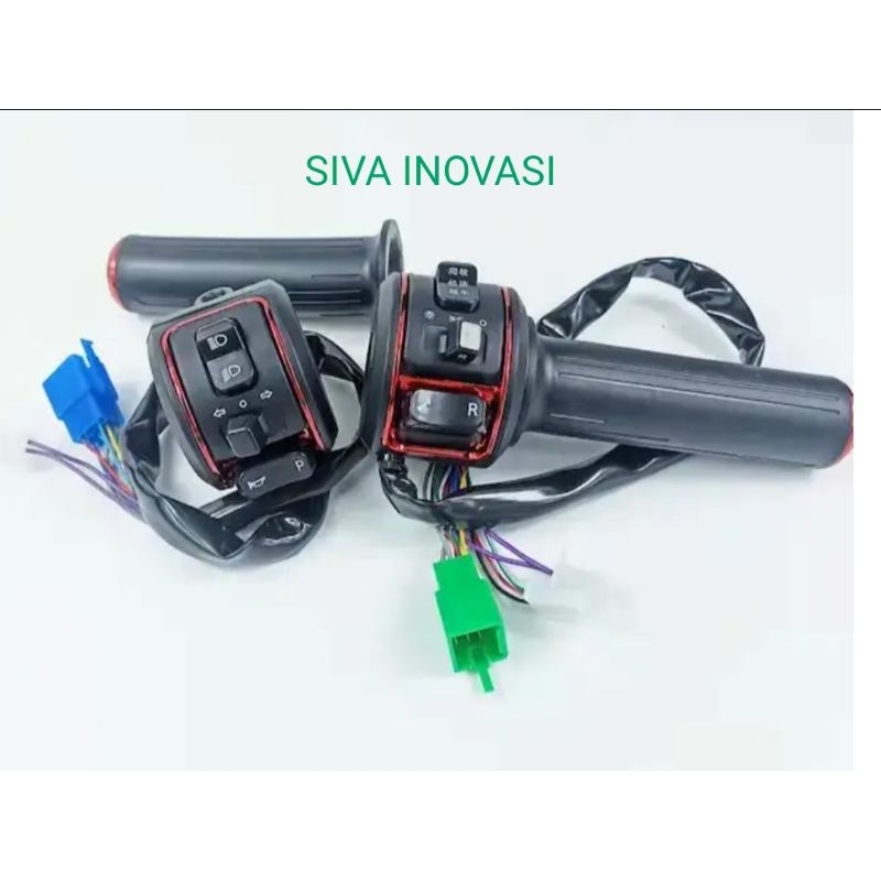 handle gas motor listrik