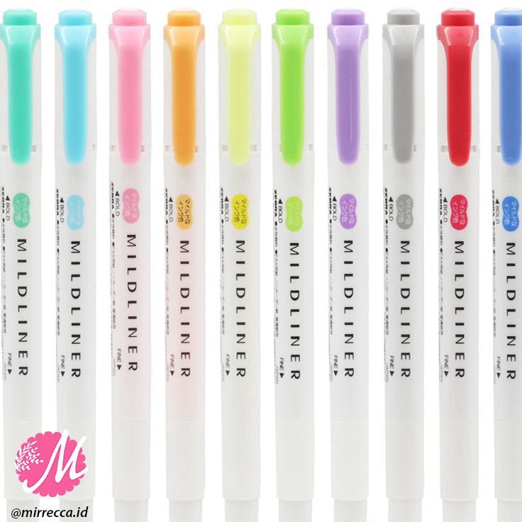 

Harga Murah ZEBRA MILDLINER WKT7 TWIN TIP HIGHLIGHTER Ready
