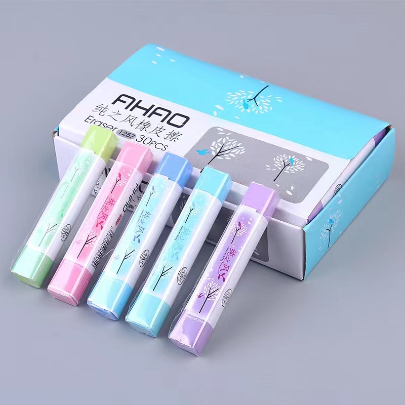 

PENGHAPUS PENSIL MODEL PANJANG WARNA WARNI / STIP LONG ERASER