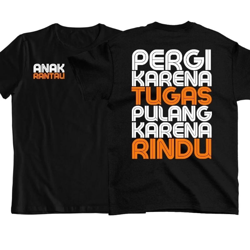 KAOS DISTRO ANAK RANTAU