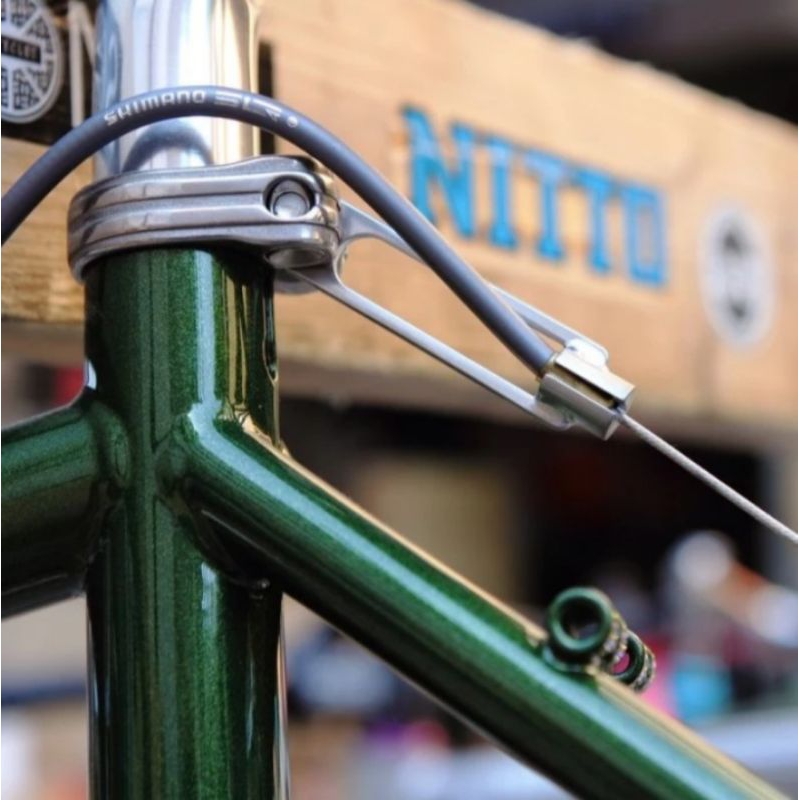 Stopper rem cantilever belakang stainless vintage