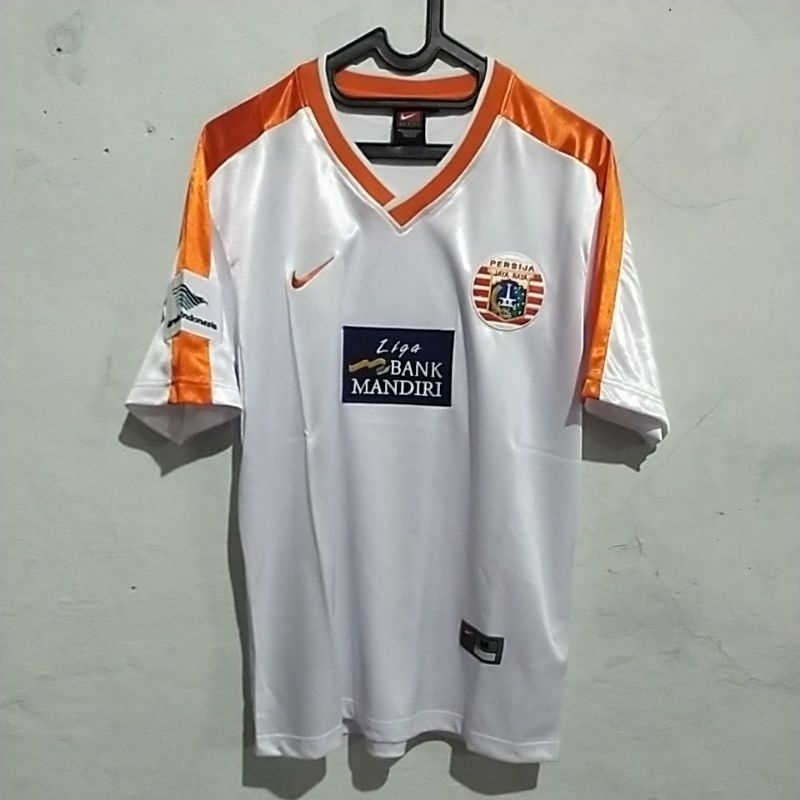 Jersey Persija liga bank mandiri 2001 away