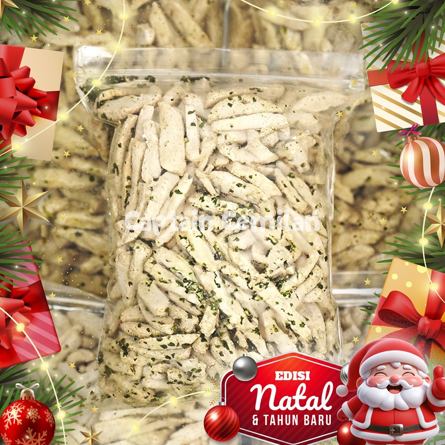 

NEW Basreng Stik Original Daun Jeruk 25gr Keripik Basreng Stick Ori Daun Jeruk Baso Goreng Rempah Asin Isi 25gr