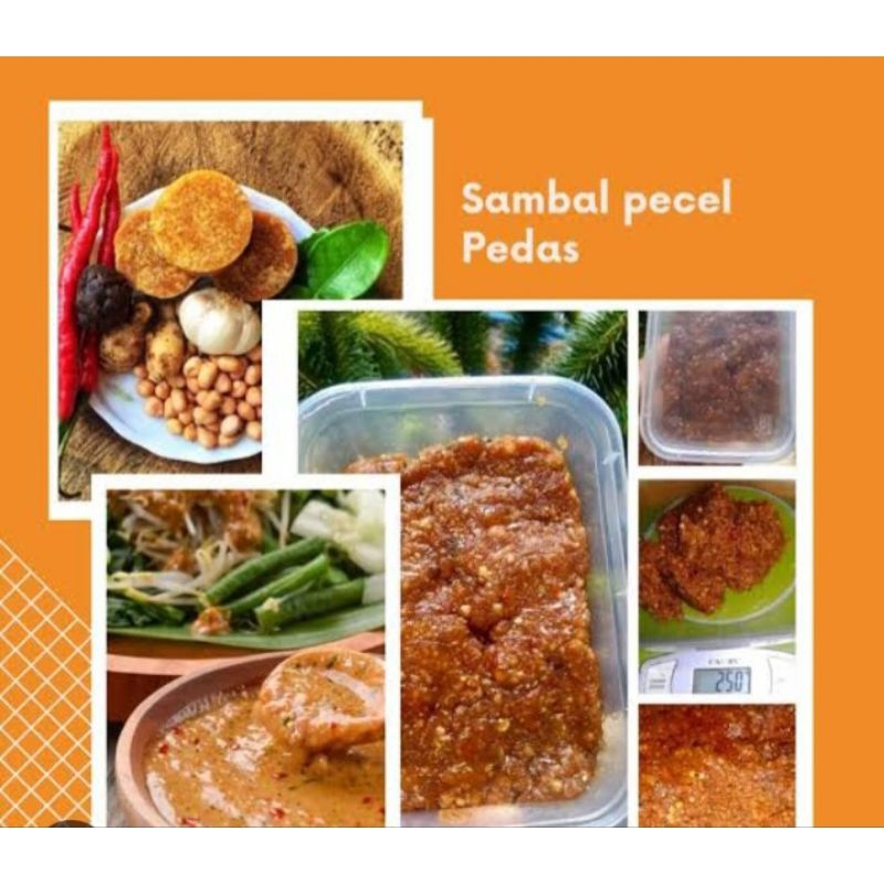

bumbu sambel pecel khas magetan