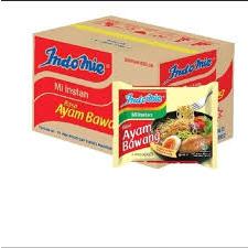 

Indomie Rebus Kuah Ayam Bawang / Soto 1 dus kardua box 40pc
