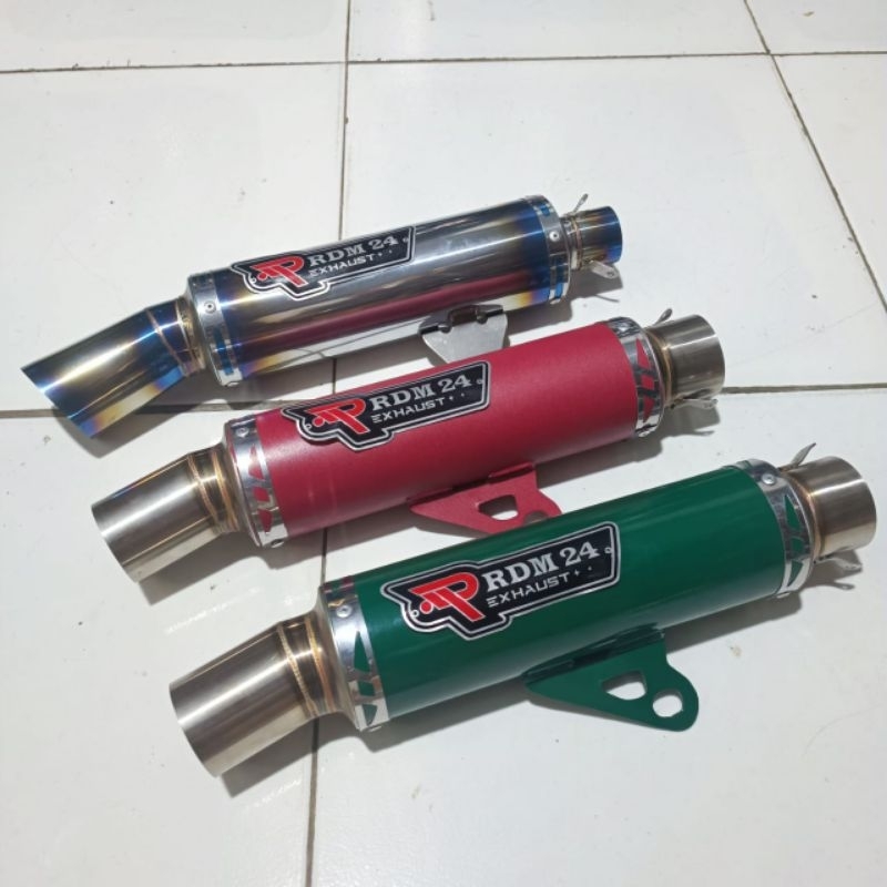 Silincer all matick RDM 24 Exhaust