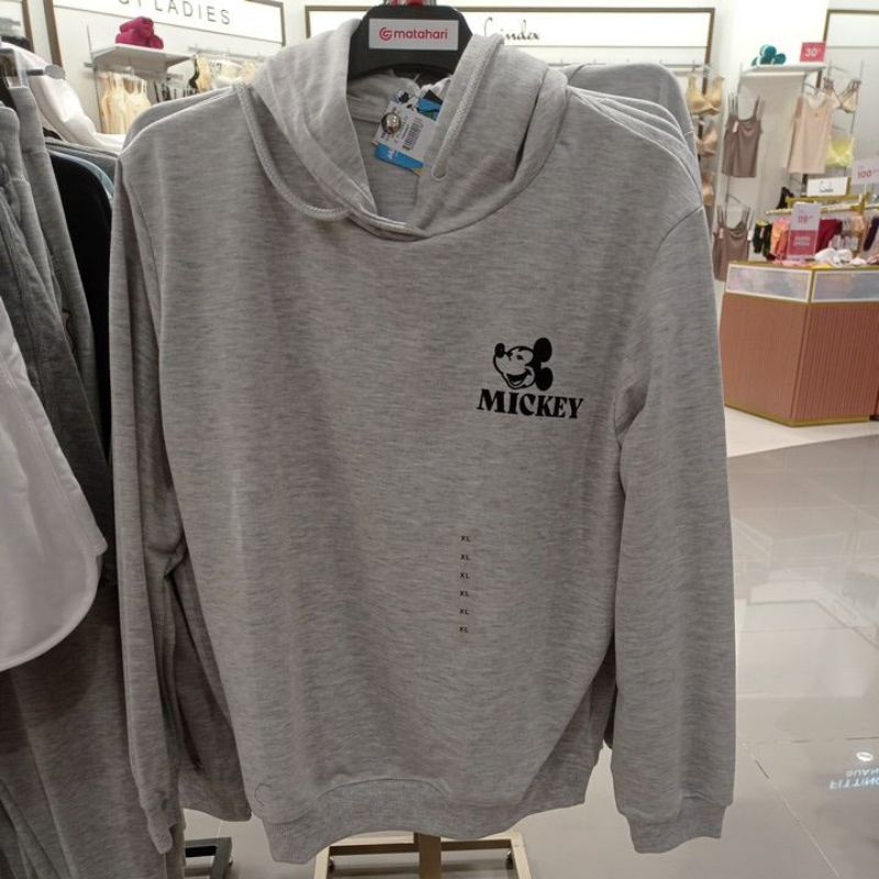 nevada x disney jaket hoodie perempuan