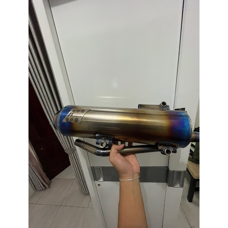 knalpot titanium IT SALAYA