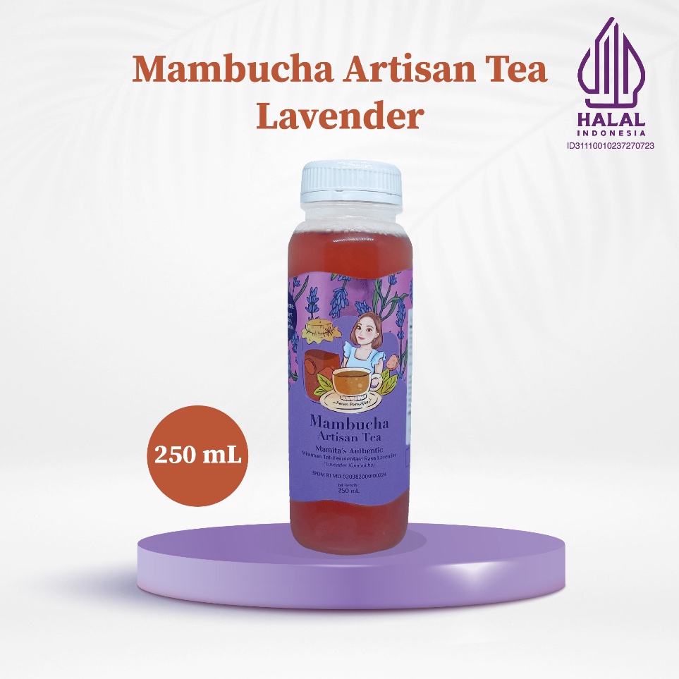 

Ready Stock Kombucha Lavender Mambucha 25ml Ready Stok