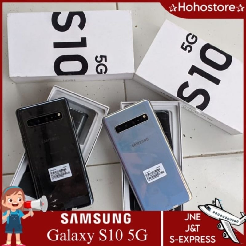 {SINYAL PERMANEN }Samsung S10 5G Second Handphone Bekas Original Mulus