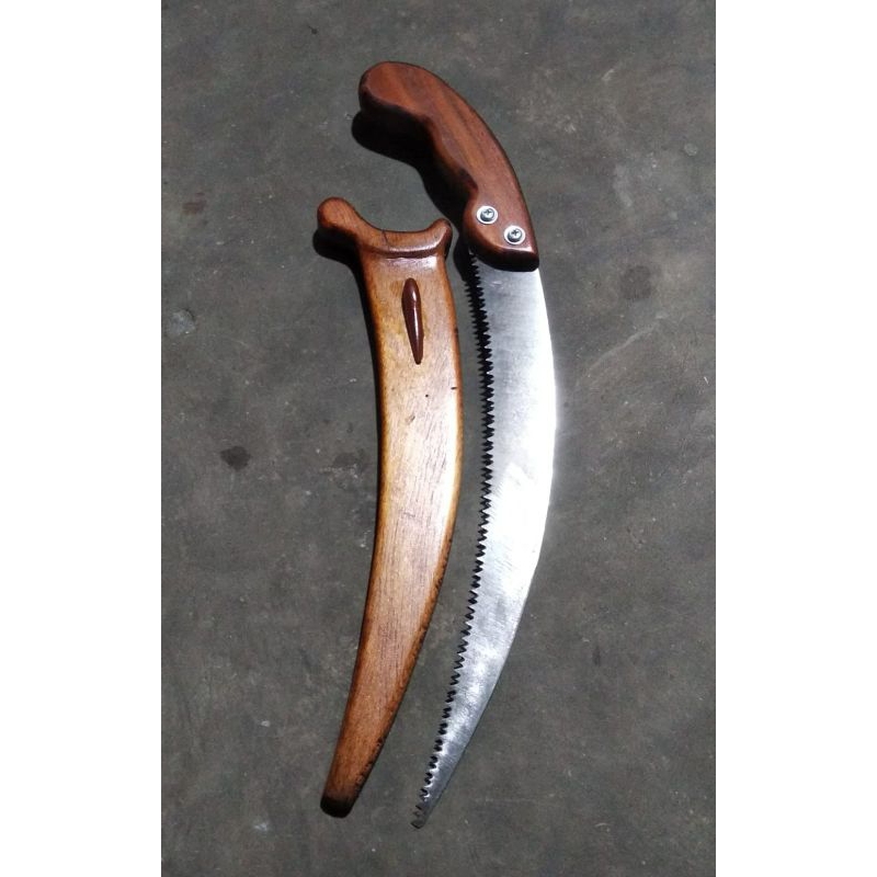 Gergaji Dahan Lengkung Gergaji Bonsai Besar SKS