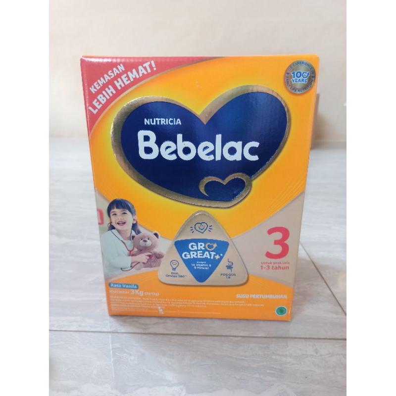 Susu Bebelac 3+