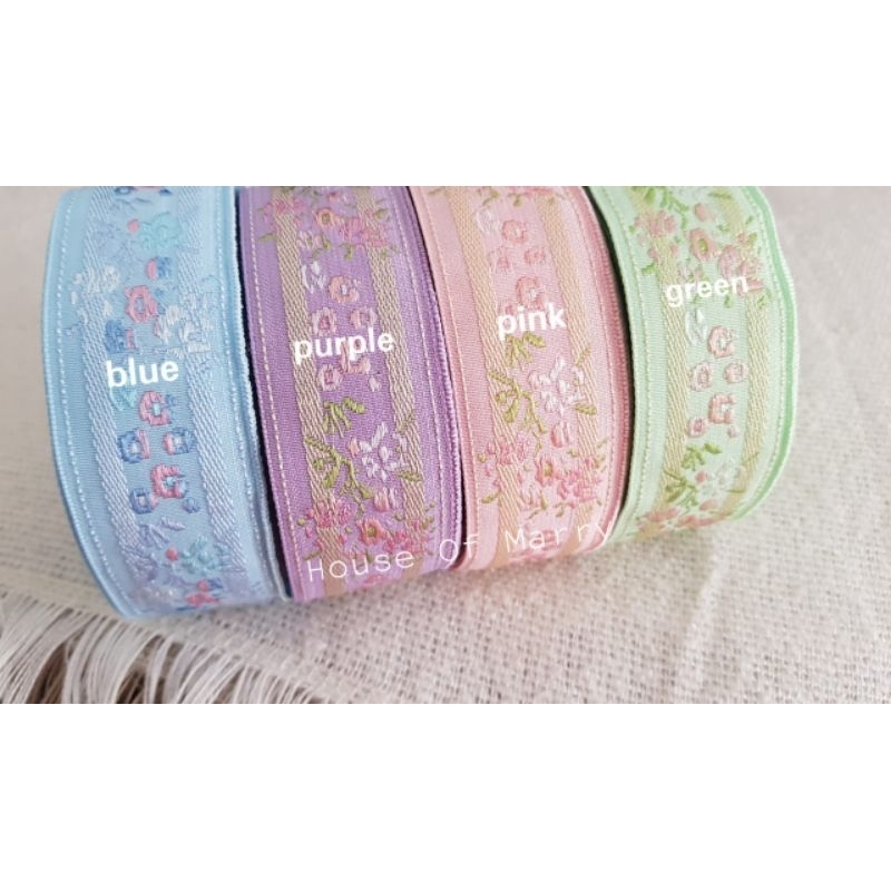 

Pita Bordir PG-790 (jual per yard=90 cm)