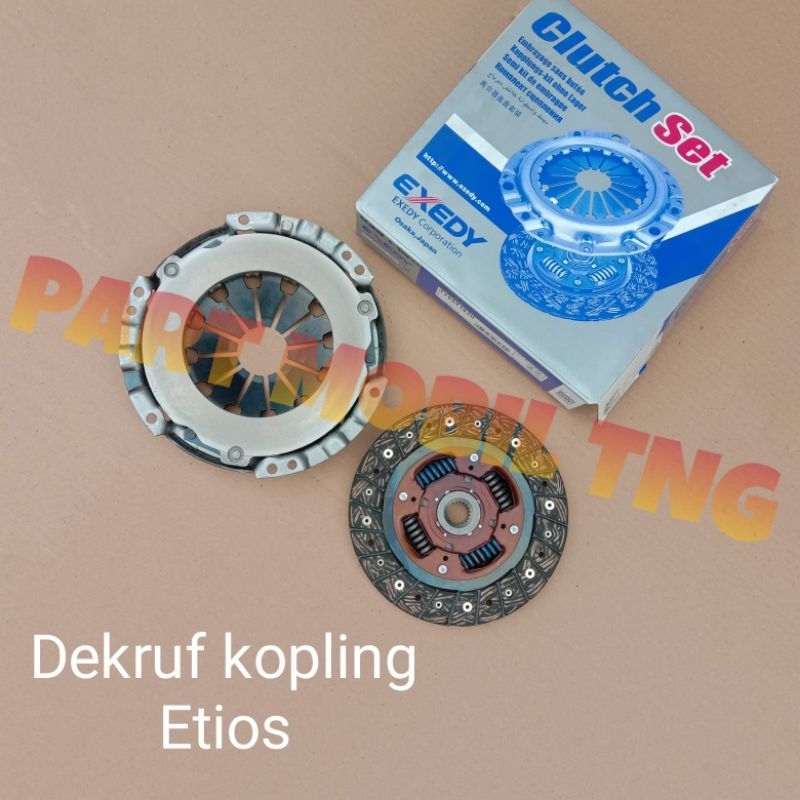 Kopling Dekruf/Matahari Toyota Etios EXEDY