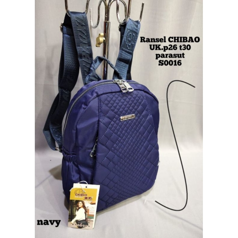 Tas ransel Chibao ORI Solo,original 100% by Finza original brand {Bisa Cod dan free ongkir}