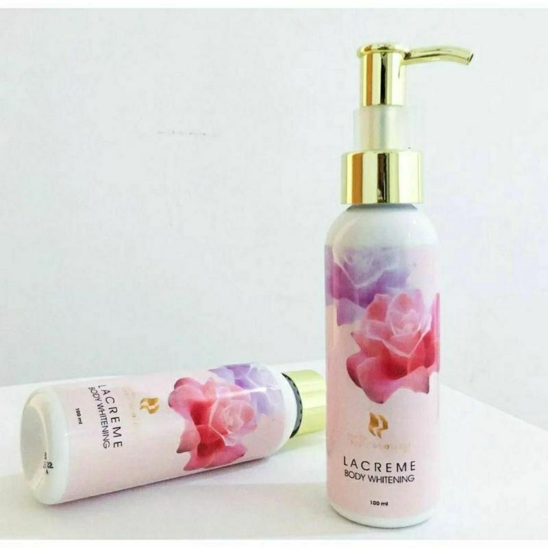 LA CREME BODY BLEACHING WHITENING BY HOUSE OF BEAUTY | HANDBODY PEMUTIH BADAN INSTAN