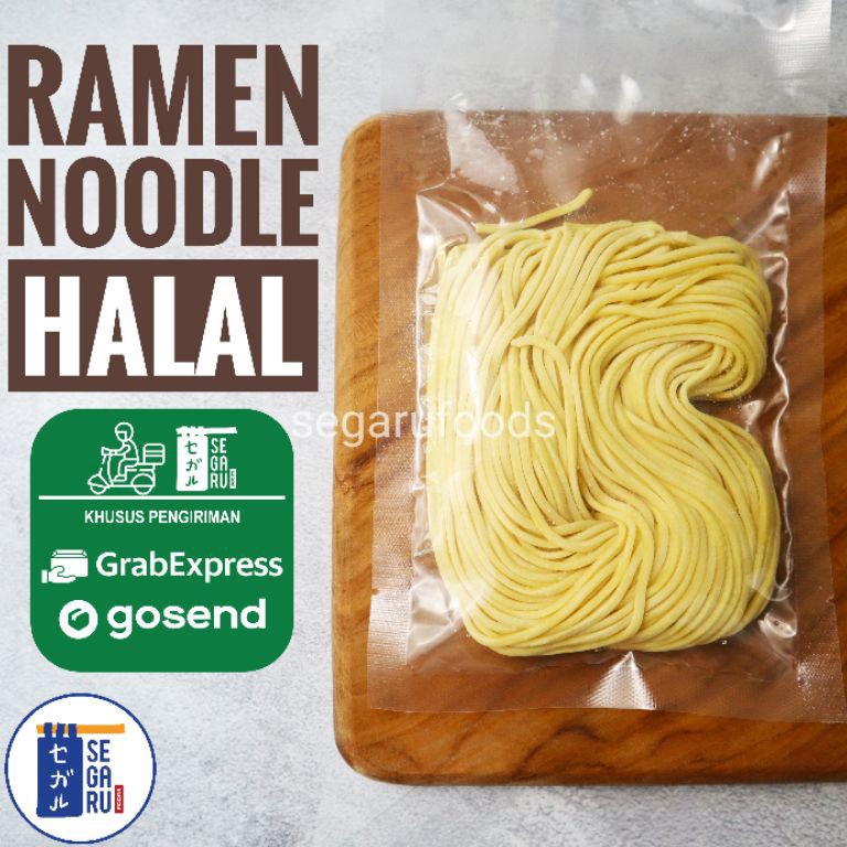 

ORIGINAL Ramen Noodle Jepang Halal