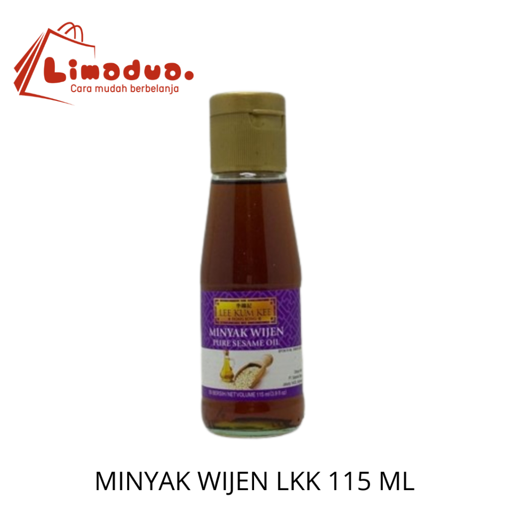 

MINYAK WIJEN / SESAME OIL LKK LEE KUM KEE 115 ML / 207 ML