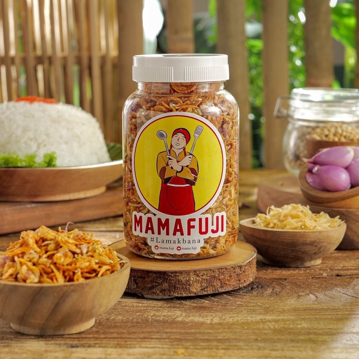 

PROMO MURAH MAMA FUJI BAWANG GORENG TERI