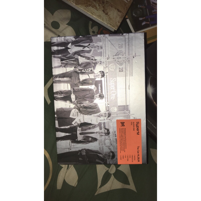 ALBUM SUPERM SUPERONE Superver Limited  (ALBUM ONLY)