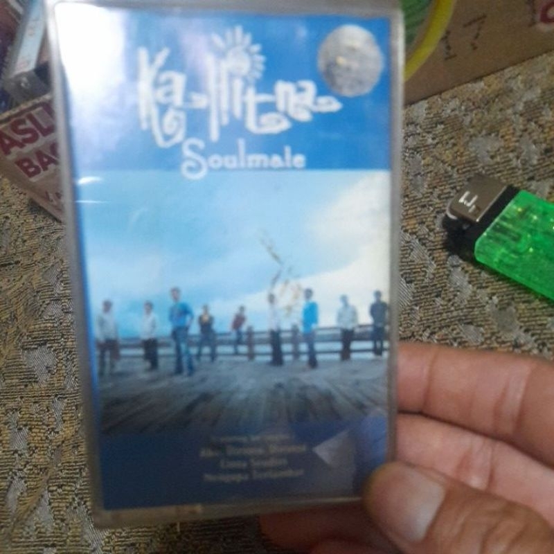 kaset pita kahitna soulmate (0776)
