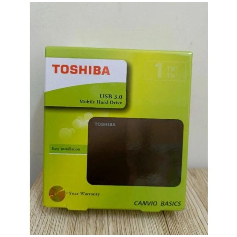Hardisk External 1TB/500GB/320GB Toshiba Canvio New Original