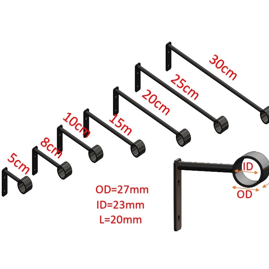 gantungan jemuran besi ujungpipa