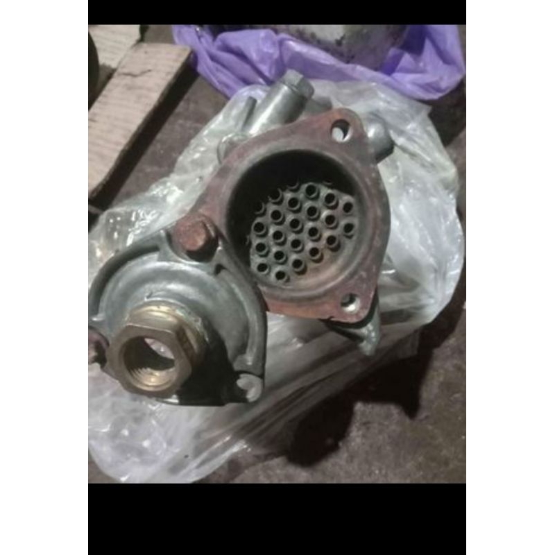 OIL COOLER MITSUBISHI 4D30/FE