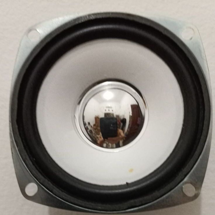 Terbaru Vyk Speaker Copotan 3  4 inch Vokal Woofer Full Range 24 Ohm 5 Watt  H