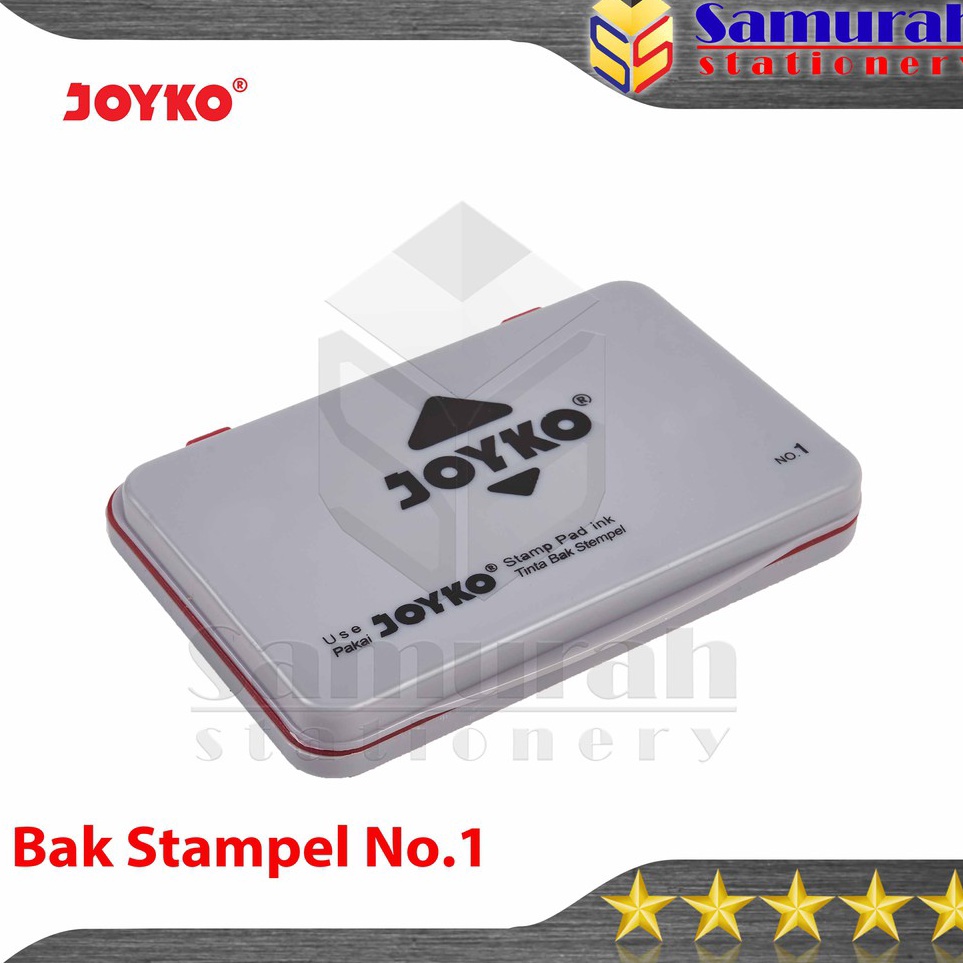 

Terlaris Stamp Pad Polos Joyko No 1 Besar Bantalan Stampel Pcs Bak Stempel Belum Isi Tinta