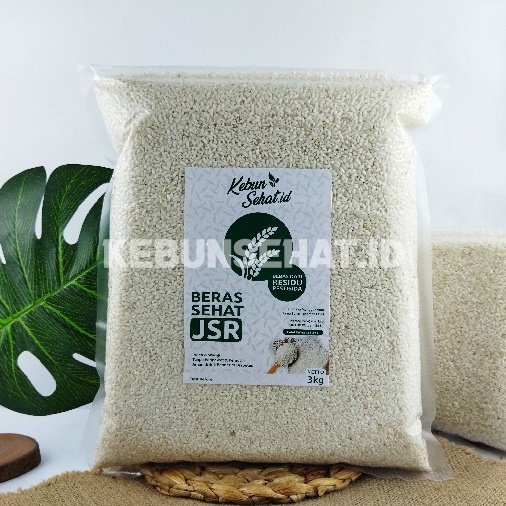 

DISKON Beras Sehat JSR 3kg