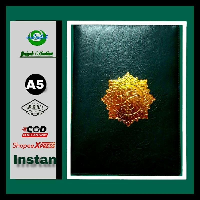 Al-Qur'an Al-Kamil A5 Resleting Hafalan