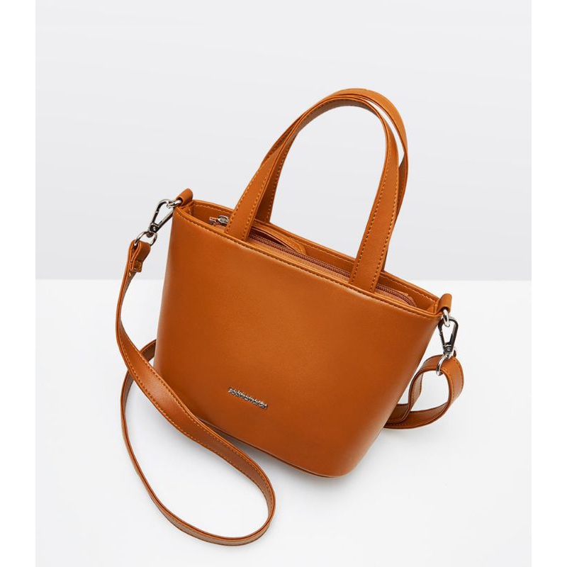 TAS WANITA OVELIA NEO COKLAT SOPHIE MARTIN PROMO