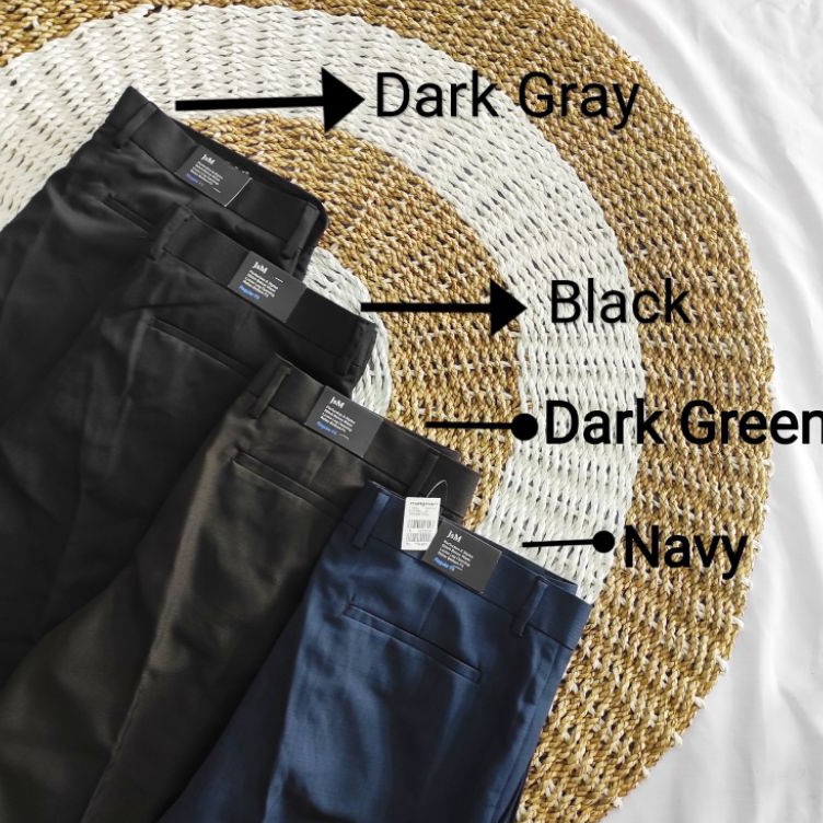 Ready stock Celana Formal JSM formal Reguler Fit Perfection Style