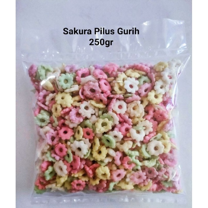 

Keripik Sakura Warna Warni 250gr