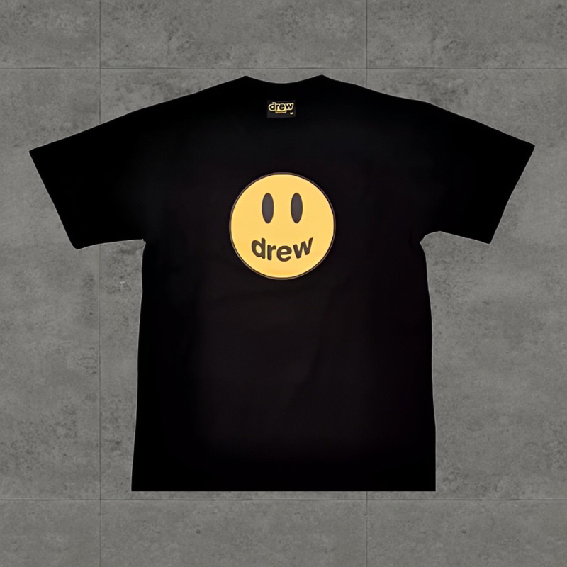 Kaos Oversize Drew House Smiley Tees Premium