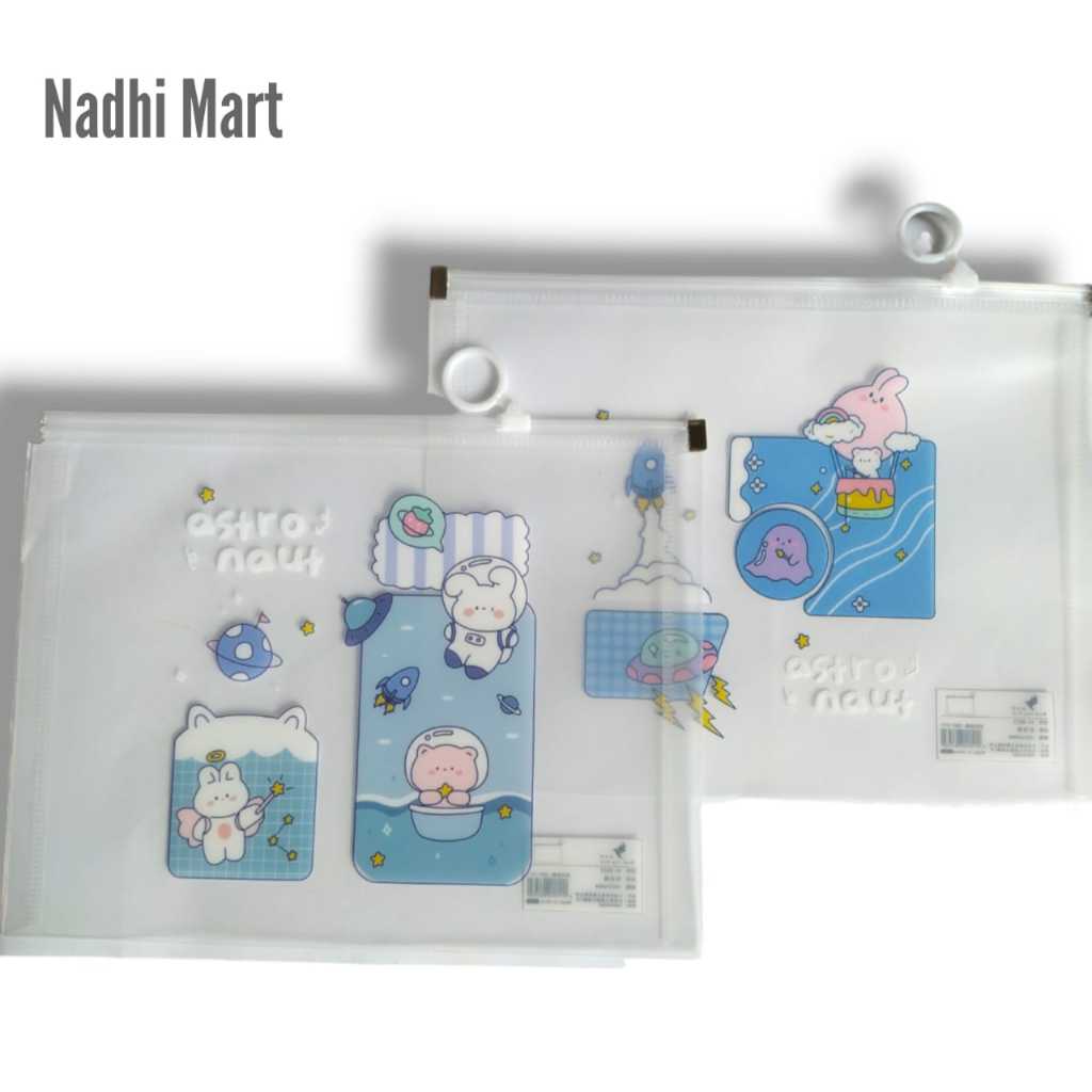 

ZIPP BAG A5 8623/8624/8625 / TEMPAT PENSIL RESLETING / TEMPAT PENSIL ZIPPER
