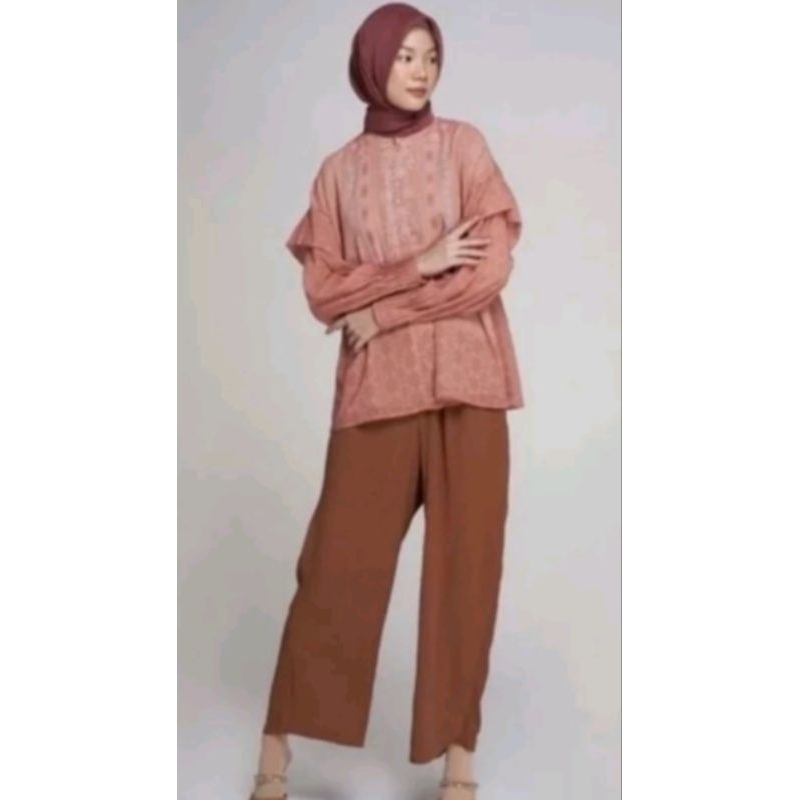 preloved Dava top ria miranda size SM