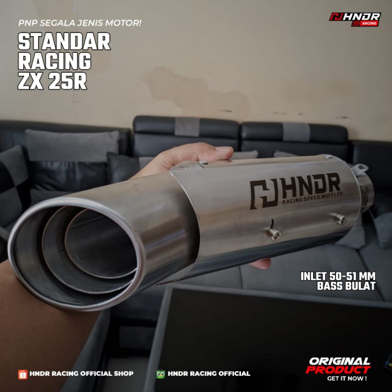 knalpot racing standar racing zx25r