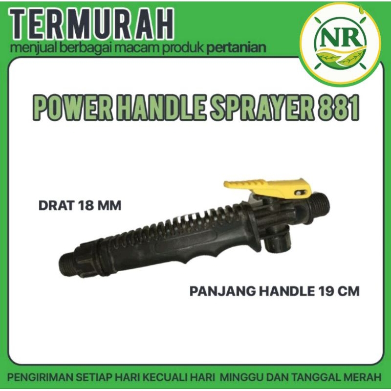 HANDLE SPRAYER MODEL POWER KUNING/ GAGANG SPRAYER STOP KRAN SPRAYER POWER