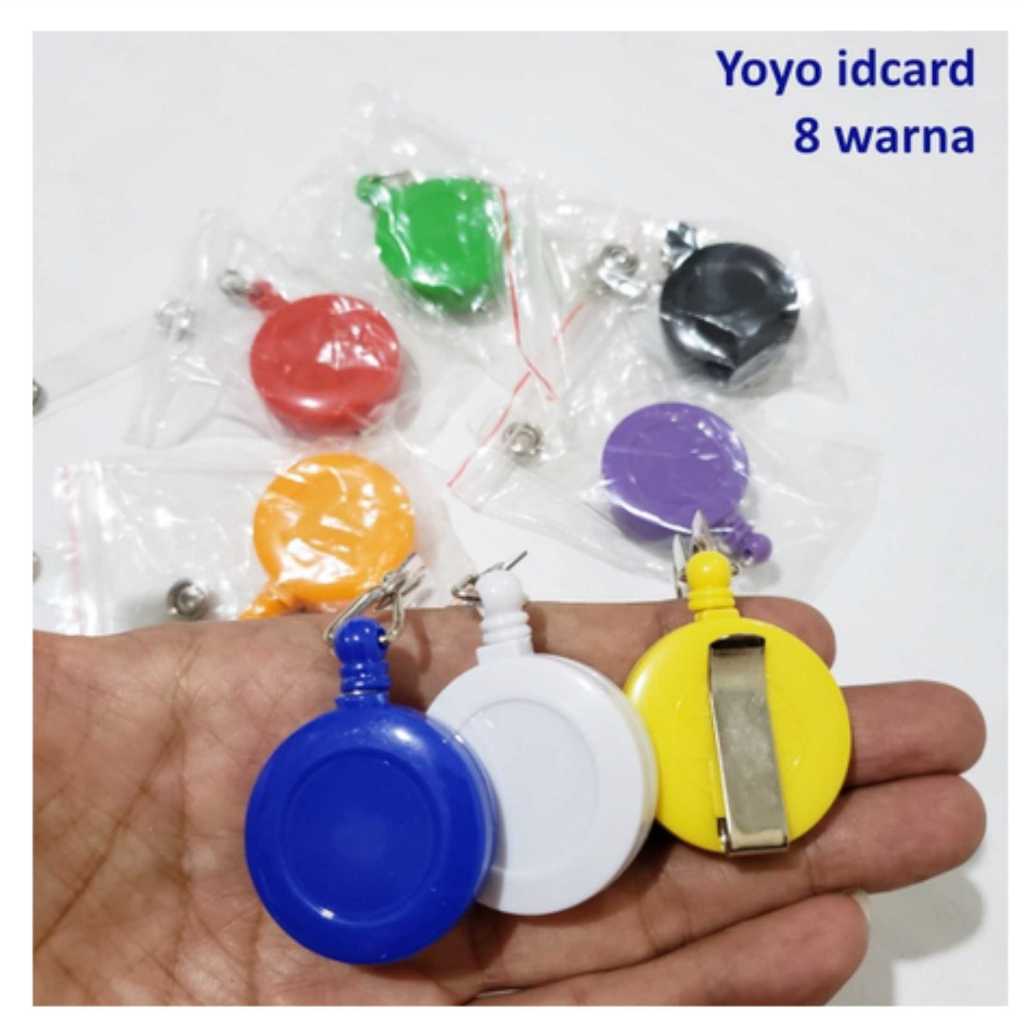

Yoyo Tali Id Card Gantungan ID CARD Hang Tag Name Tag STANDARD
