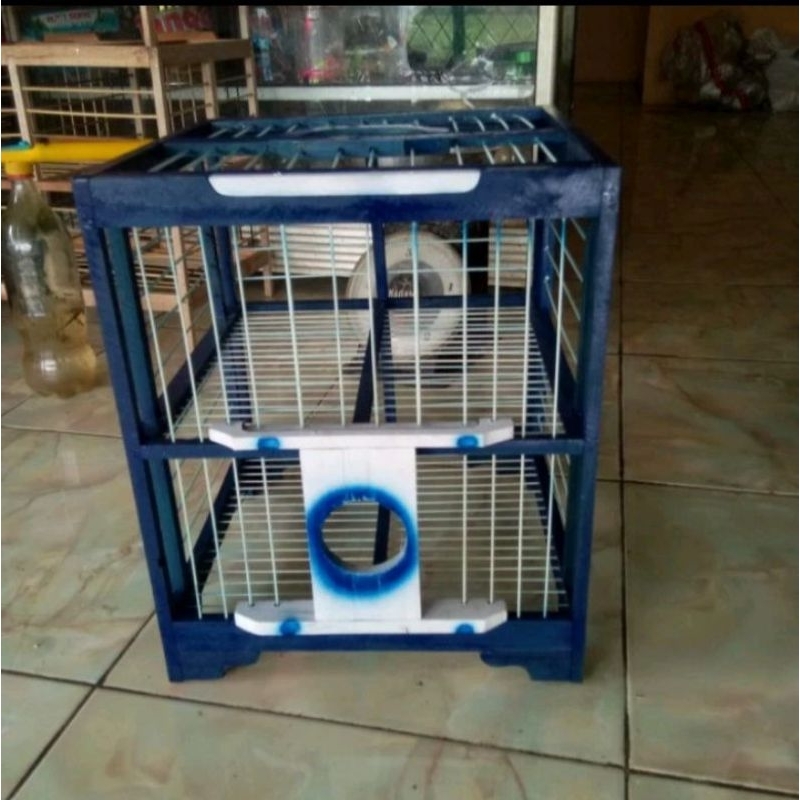 Dongdang Merpati fiber 2 pintu murah