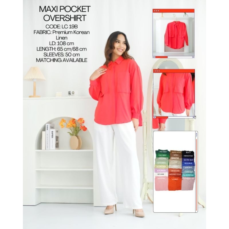 SALE  Kemeja || Blouse || overshirt